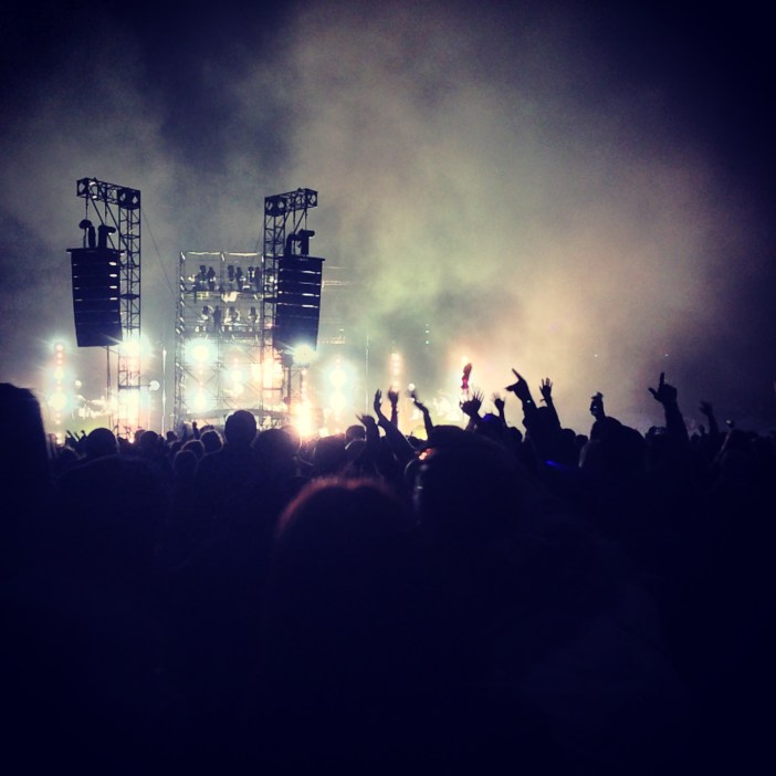 Red Hot Chili Peppers Close Out