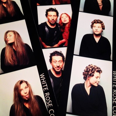 Nostos Nic as "model" for a White Rose Collective seminar hosted by Barrow on March 30th, 2014.