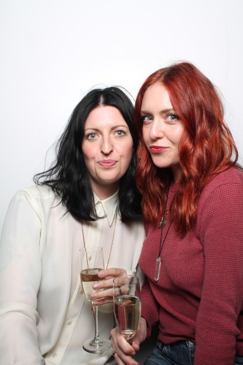 The gorgeous brain-trust behind White Rose Collection, Andrea Donoghue and Teddi Cranford.