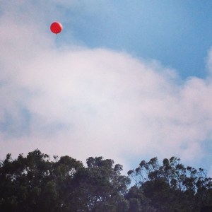 red balloon